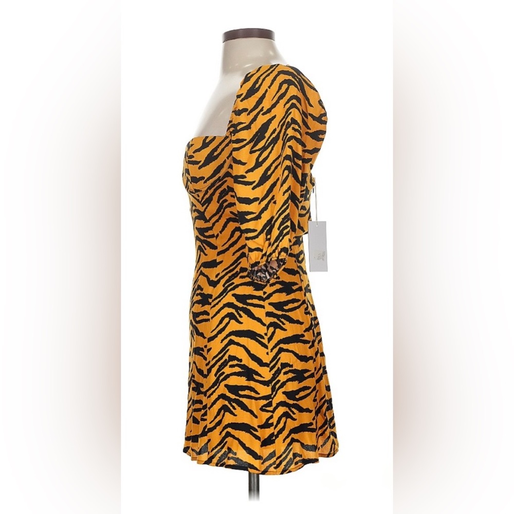 🔥 Reformation Kopa Tigress Cocktail Mini Dress 🔥 - Picture 5 of 9